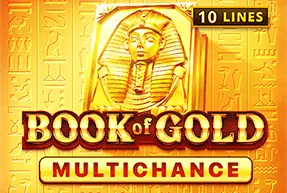 Book of Gold: Multichance Mobile